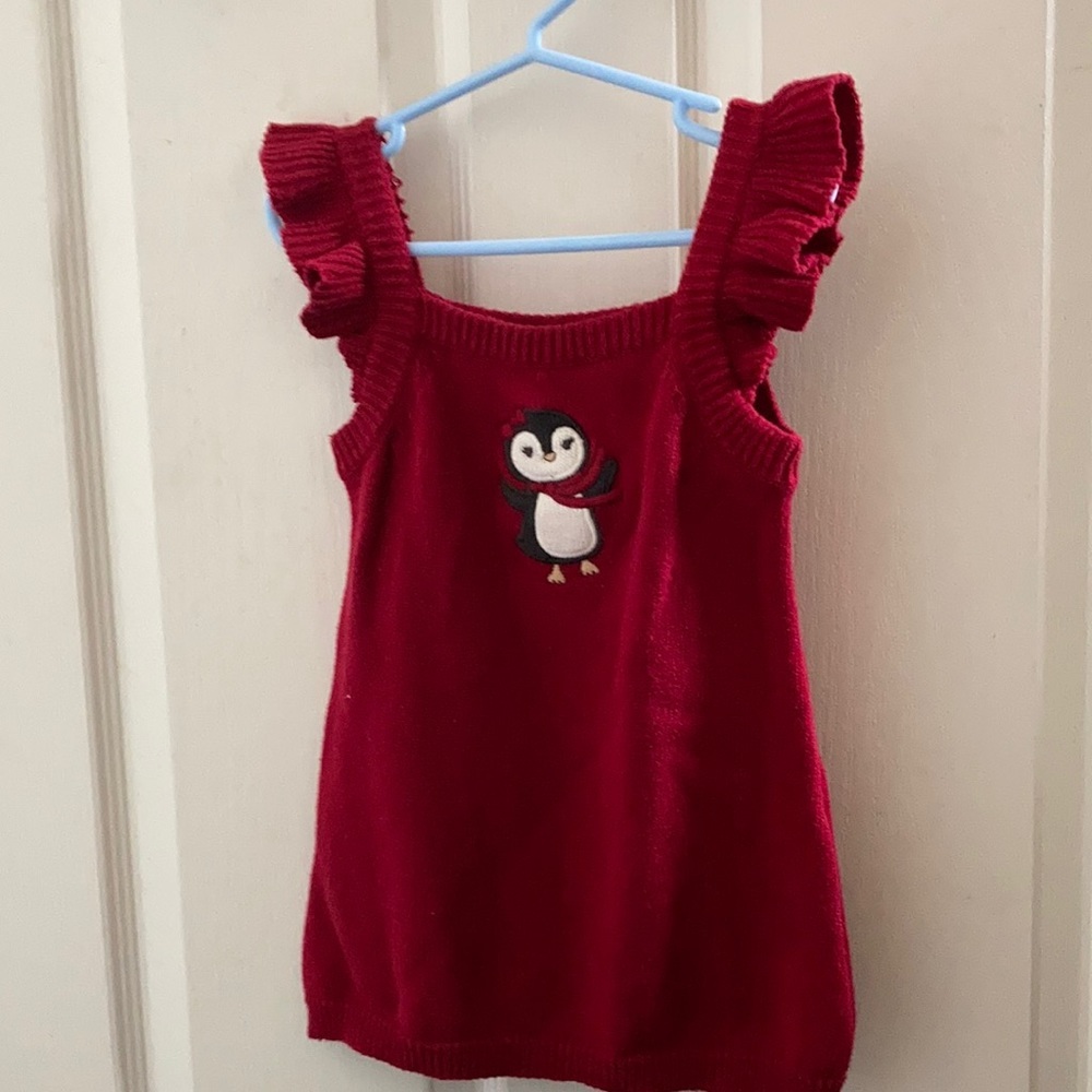 FINAL MARKDOWN Gymboree knit dress 18-24 months